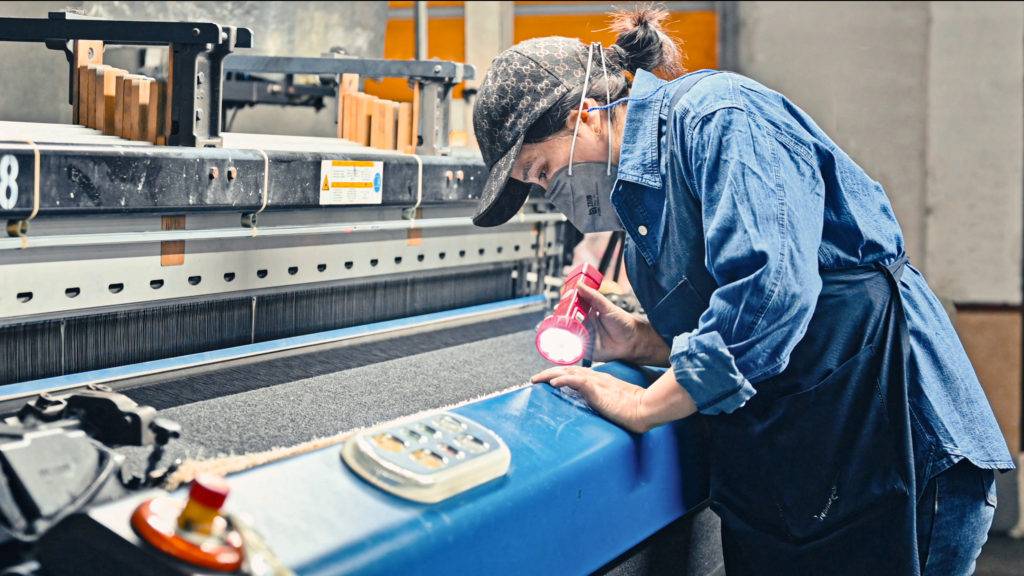 Denim Fabric Quality Control During Weaving process