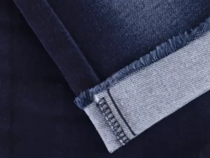 11.5oz Heavyweight Fake Knitted Denim Fabric