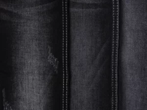 Dobby coloreado de sarga vintage de peso pesado de 12,8 oz