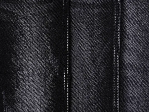 Dobby coloreado de sarga vintage de peso pesado de 12,8 oz