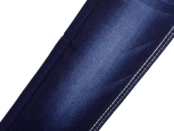 Knitted Denim Fabric Or Knit Look Denim Fabric at best price in