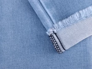 Basic Style Cost-effective Knit-Look Denim Fabric