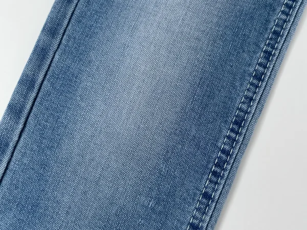 Elegant Rain Slub Comfort And Soft High Stretch Denim Material AT1066 (2)