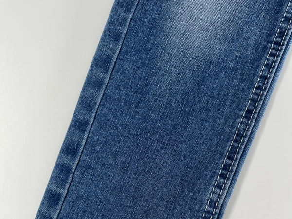 Elegant Rain Slub Comfort And Soft High Stretch Denim Material AT1066 (3)