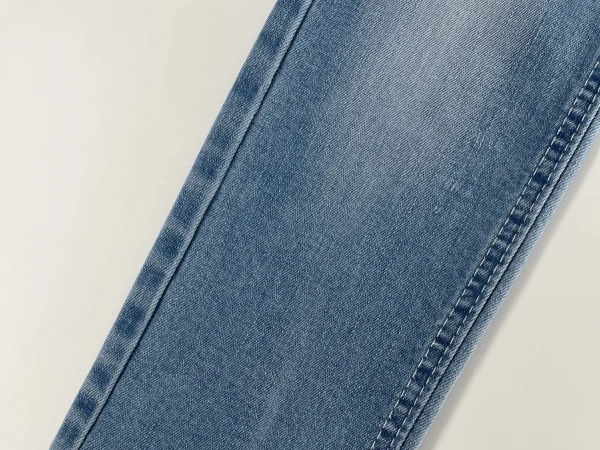 Elegant Rain Slub Comfort And Soft High Stretch Denim Material AT1066 (4)