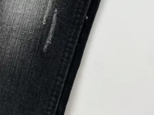 Vải Jean rách Crisp Slub nặng