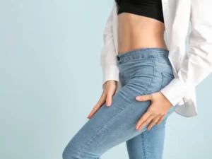 Lady Skinny or Slim Fit jeans
