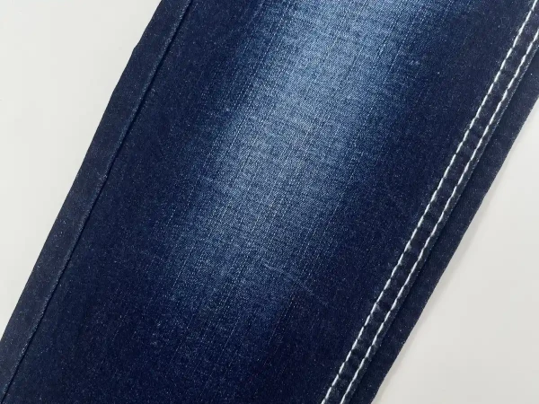 Lightweight Slub Cotton Spandex Shirting Denim