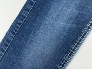 Lightweight Slub Cotton Spandex Shirting Denim