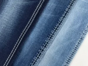 Lightweight Slub Cotton Spandex Shirting Denim