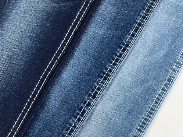 Lightweight Slub Cotton Spandex Shirting Denim