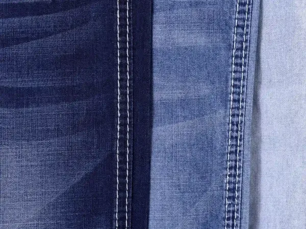 Lightweight Vintage Crosshatch Plain Weave Shirting Denim