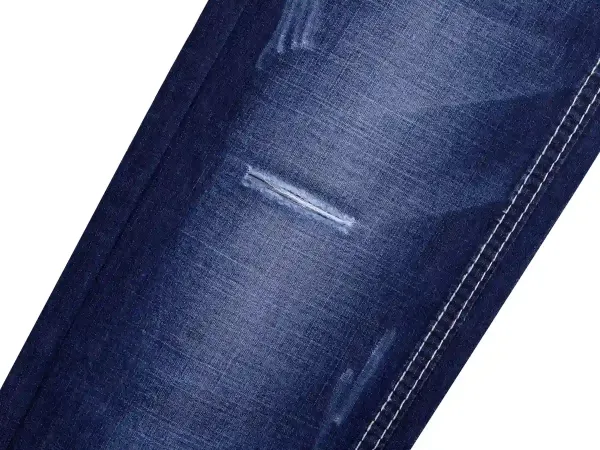 Lightweight Vintage Crosshatch Plain Weave Shirting Denim