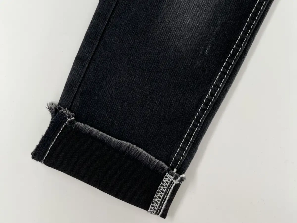 Premium Special Midnight Black Stretch Denim