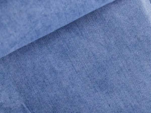 Rope Dyed Cotton Lyocell T400 Shirting Denim Crafted by New Innovative Dyeing