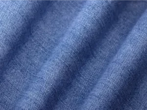 Rope Dyed Cotton Lyocell T400 Shirting Denim Crafted by New Innovative Dyeing