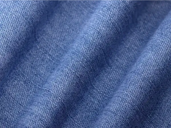 Rope Dyed Cotton Lyocell T400 Shirting Denim Crafted by New Innovative Dyeing