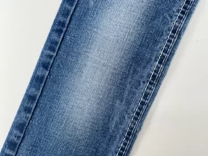 Classic Slub Cotton Spandex High Stretch Woven Denim Fabric