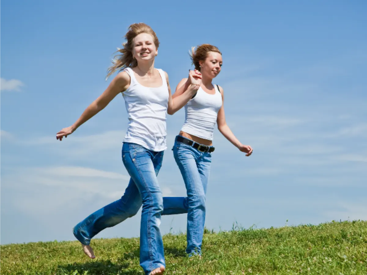 high-elasticity jeans