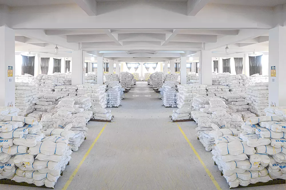 Collection and Cleaning of Cotton Fibers