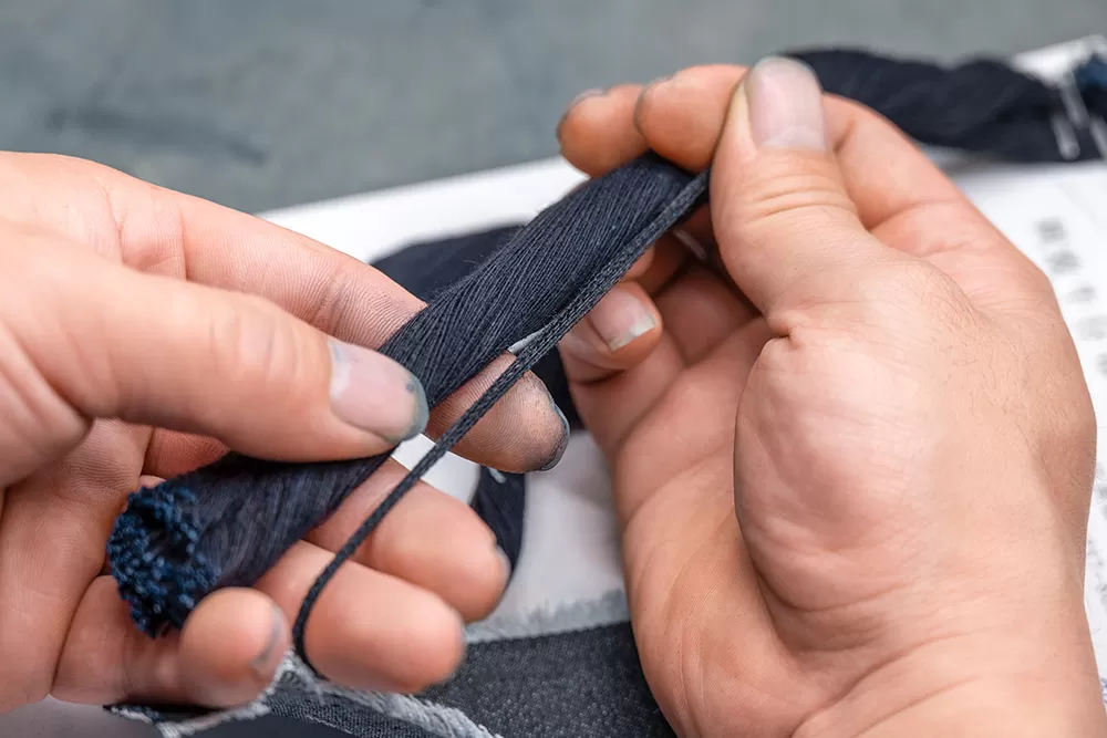 Denim Fabric Quality Control