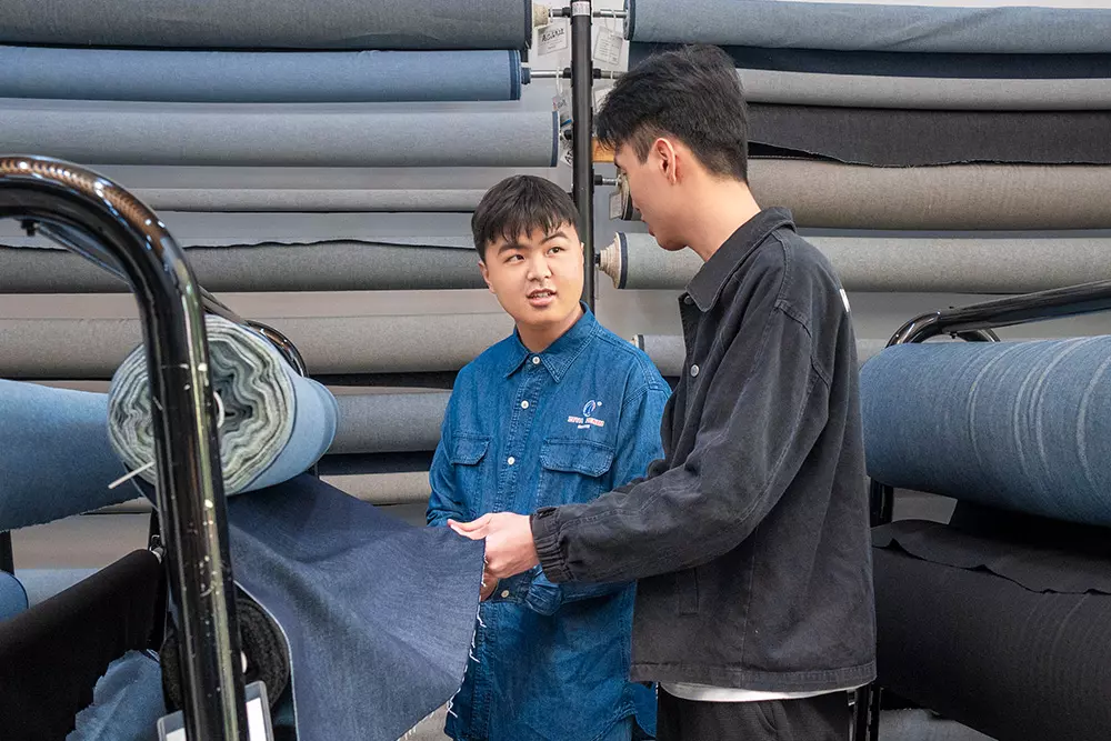 High-Quality Denim Fabric Supplier