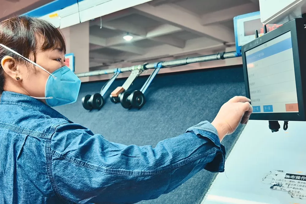 Denim Fabric Quality Control