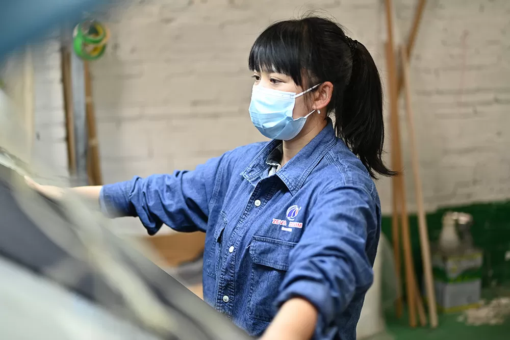 Denim Fabric Quality Control