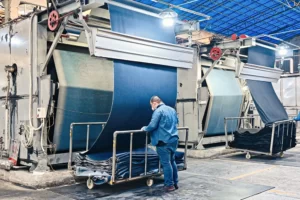 denim fabric Bulk-production