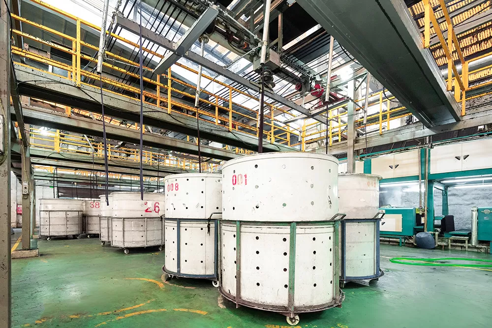 Dyeing Process in Denim Production