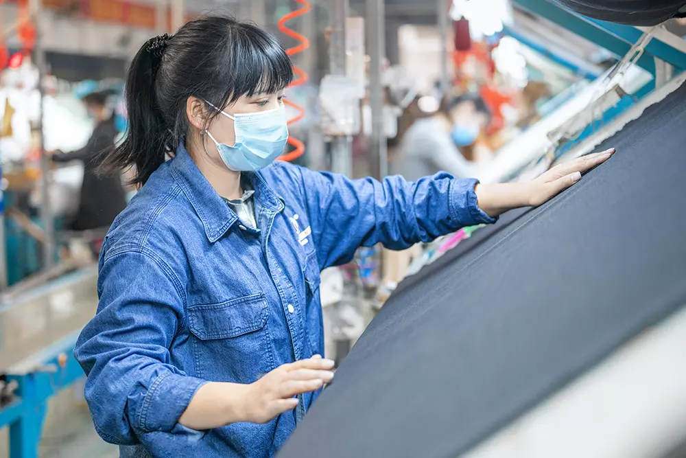 Denim Fabric Quality Control During Weaving process