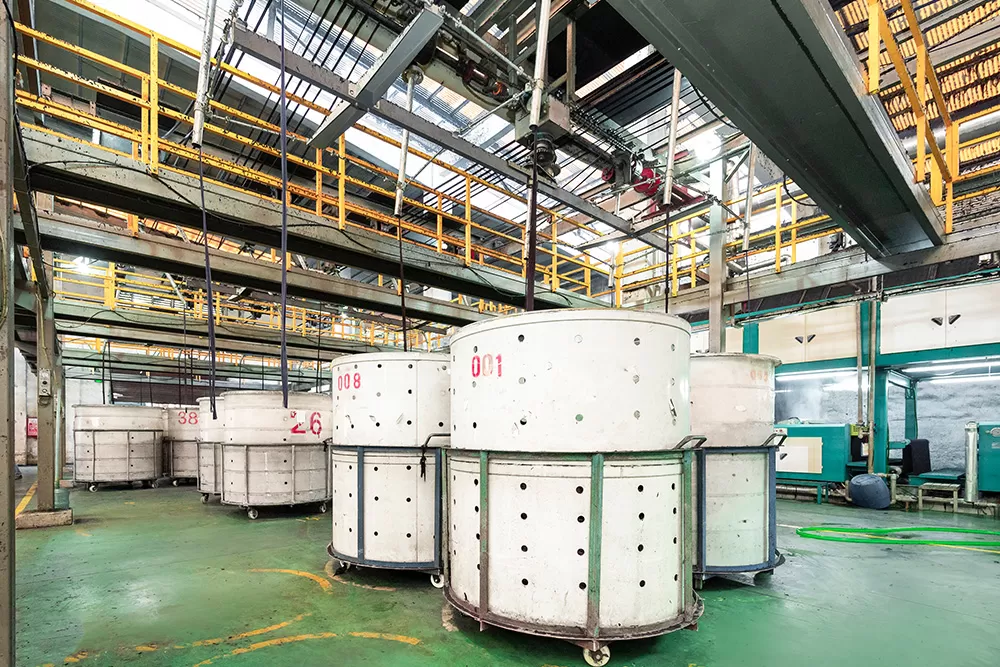 Dyeing Process in Denim Production