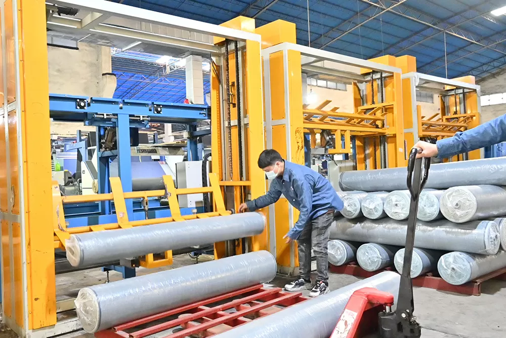 Finishing and Packing Process in Denim Manufacturing