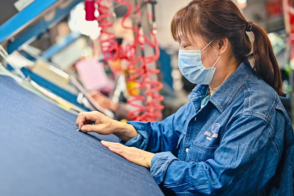 Denim Fabric Quality Control During Finishing and Packaging