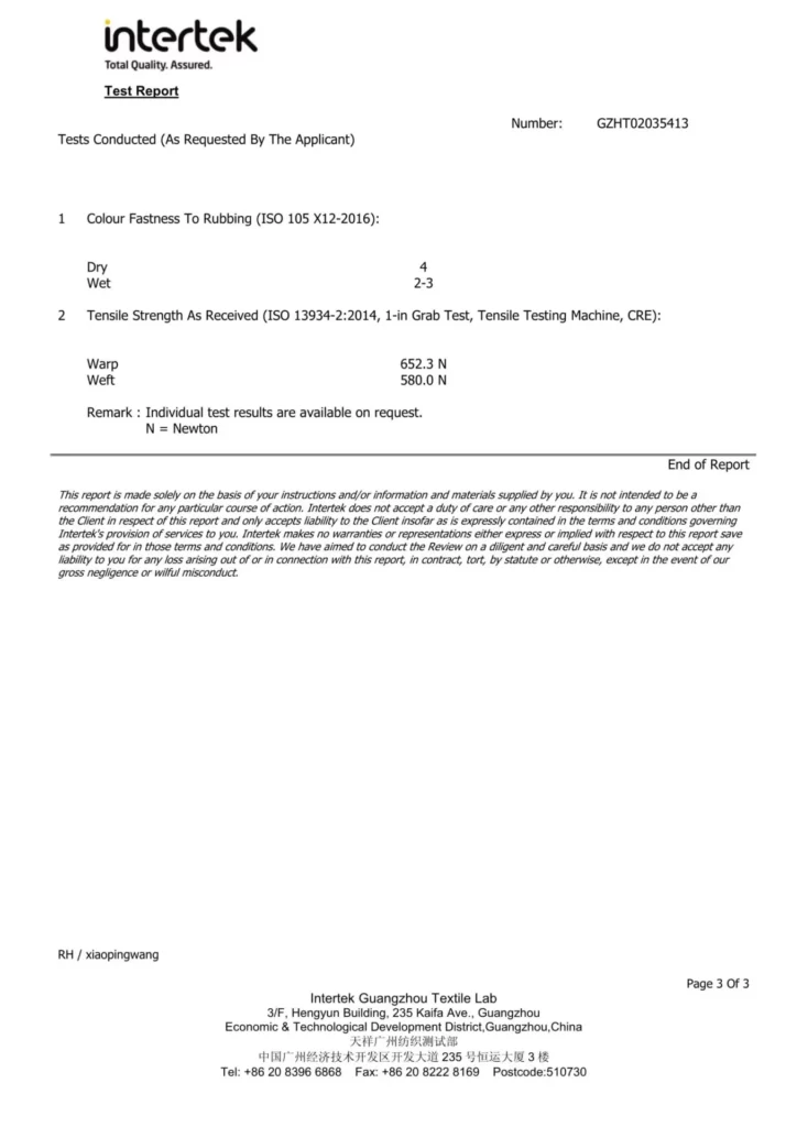 intertek certification