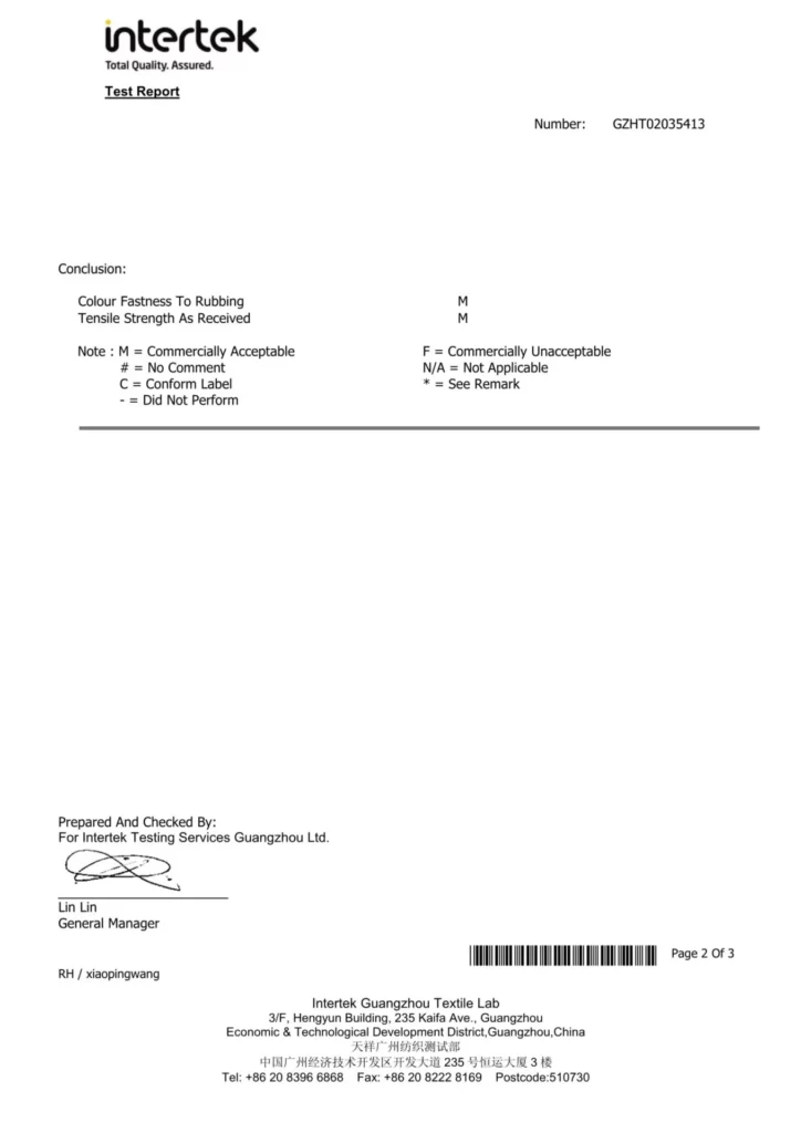 intertek certification