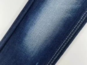 Biodegradable Lyocell Cotton Denim With Slight Stretch And Bold Twill Style