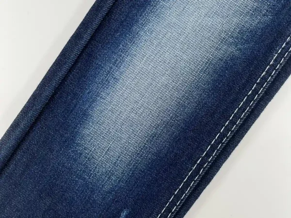 Biodegradable Lyocell Cotton Denim With Slight Stretch And Bold Twill Style