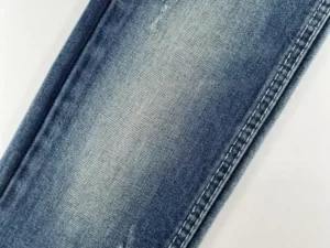 Biodegradable Lyocell Cotton Denim With Slight Stretch And Bold Twill Style