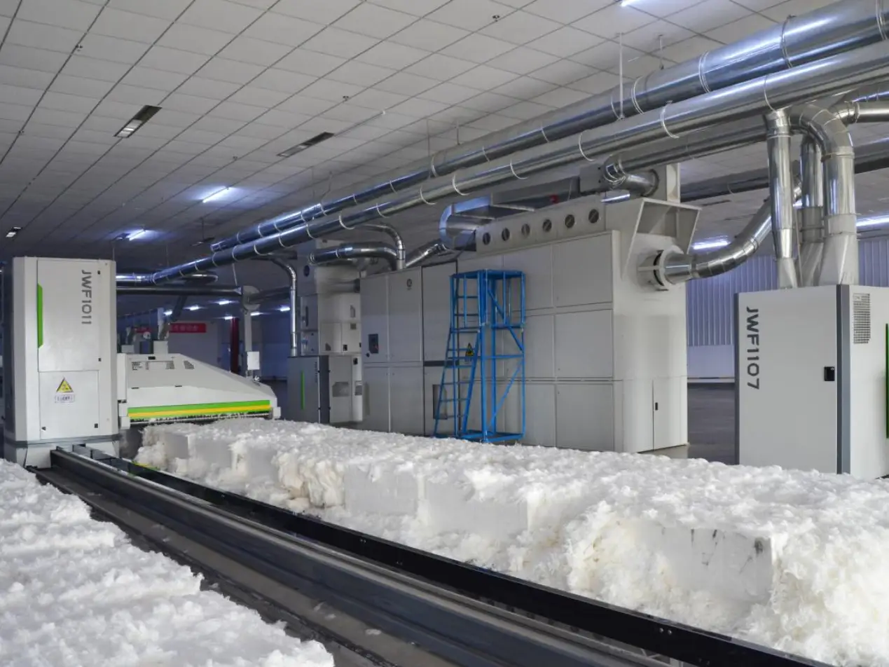 Blending Synthetic Fibers With Denim