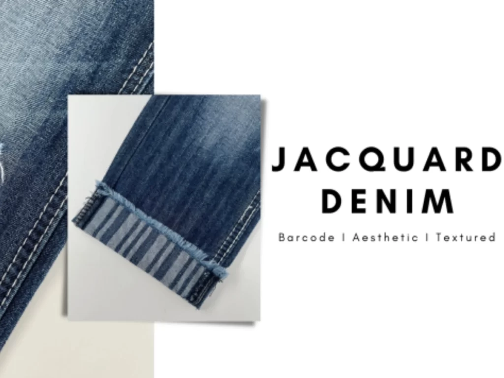 Jacquard Denim