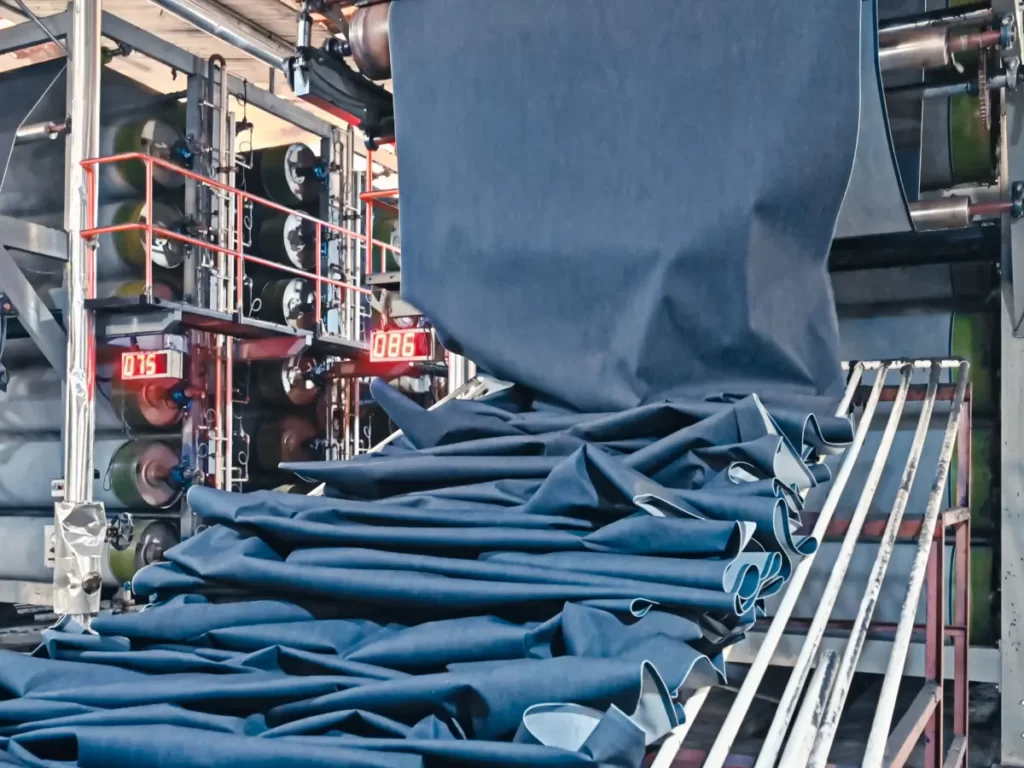 Sanforization Process in Denim Production
