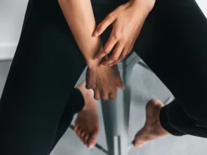 a-person-wearing-black-jeans