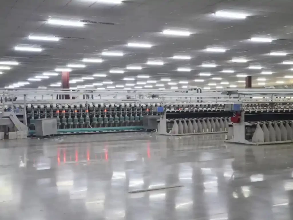 denim spinning machine