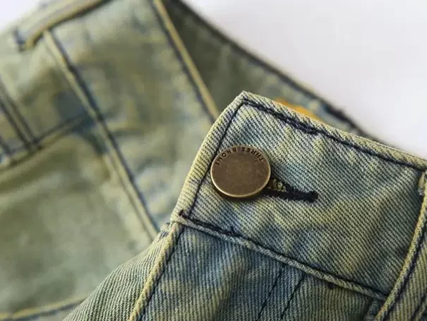 Prevent Our Denim From Yellowing