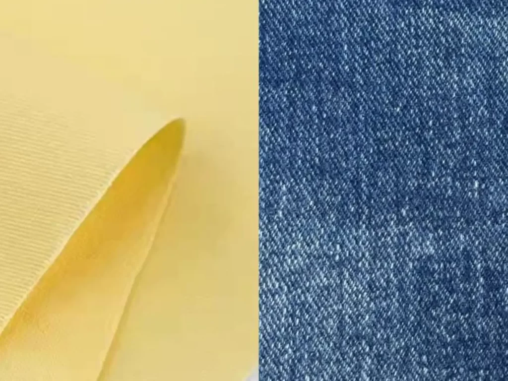 Denim Twill VS Cotton Twill
