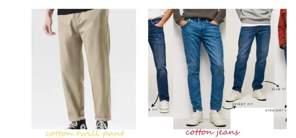 Twill Pants Vs Denim Jeans: Which Is Better? 