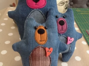 Recycling Denim toy