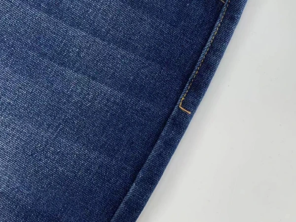 Special 14oz Rigid Denim Fabric With Right Hand Twill