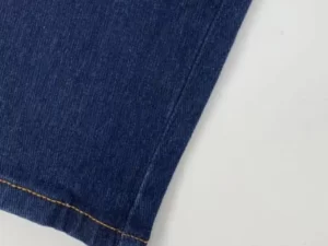 Special 14OZ Rigid Denim Fabric With Left Hand Twill
